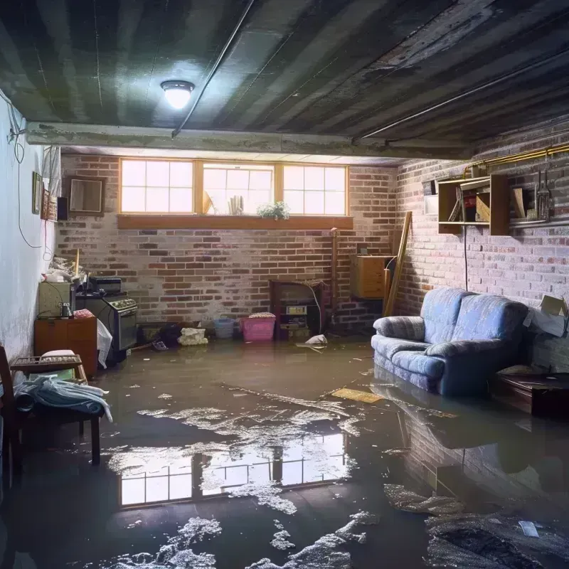 Flooded Basement Cleanup in Harbor Bluffs, FL